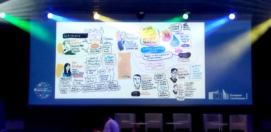 civil-protection-forum-brussels-graphic-recording