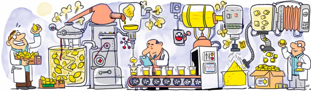 Additifs pas forcément anodins pour la santé... voilà ce qui peut se cacher derrière un simple extrait en dessin pour le mensuel que Choisir.