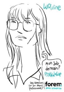 Portrait caricature rapide par vincent Rif