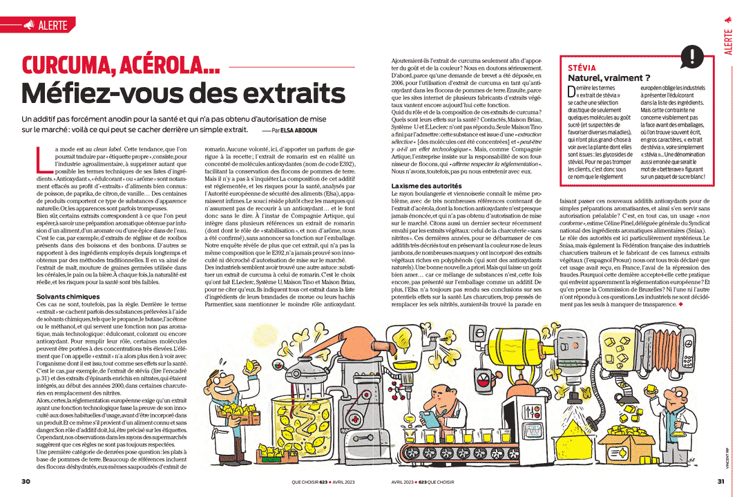 produits-derives-article-mis-en-page Illustration sur les produits dérivés pour que choisir mis en page