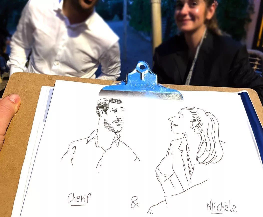 mariages - portrait de couple