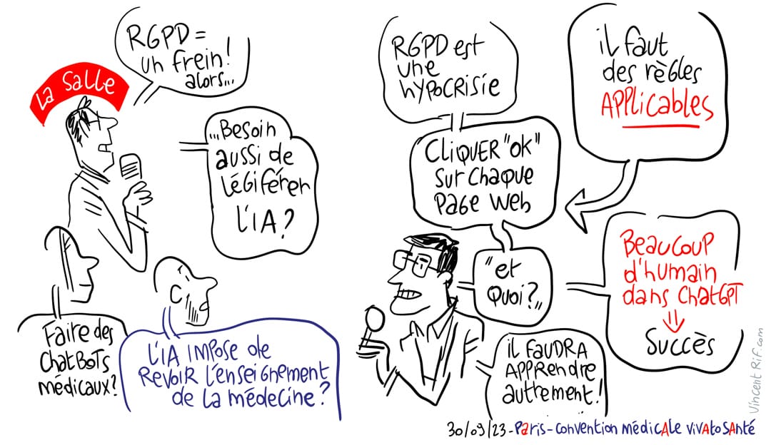 Convention médicale de Vivalto Santé - Paris - questions du public