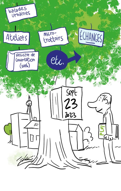 03 Le Rappel Du Calendrier PLUI du Grand Paris ouest - urbanisme - calendrier