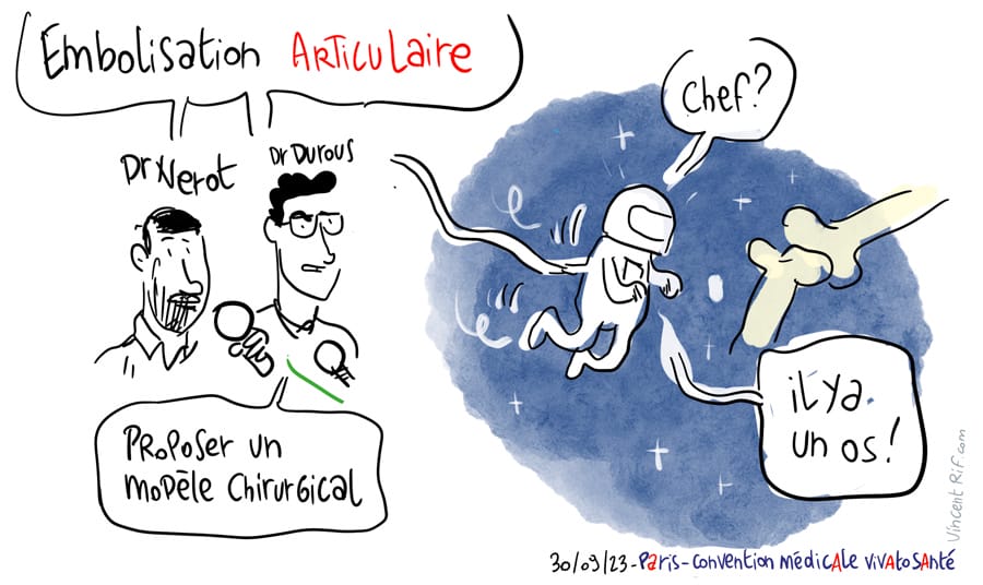 Convention médicale de Vivalto Santé - Paris - gag ostéo