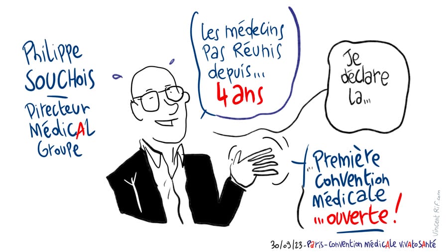 Convention médicale de Vivalto Santé - Paris bienvenue