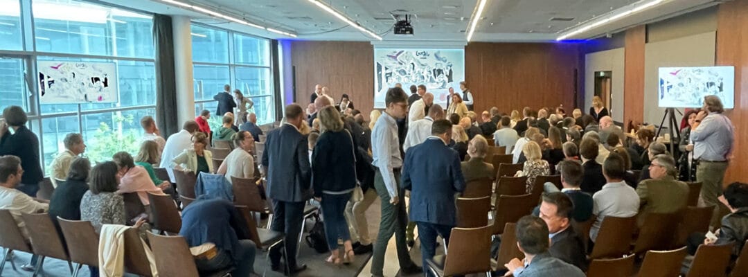 Dispositif technique de la facilitation visuelle à Meliá Paris La Défense
