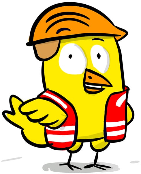 mascottes pour expliquer l'objet social d'une entreprise