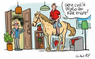 Des locataires et des animaux