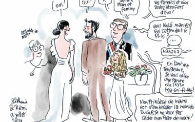 Dessinateur de mariages