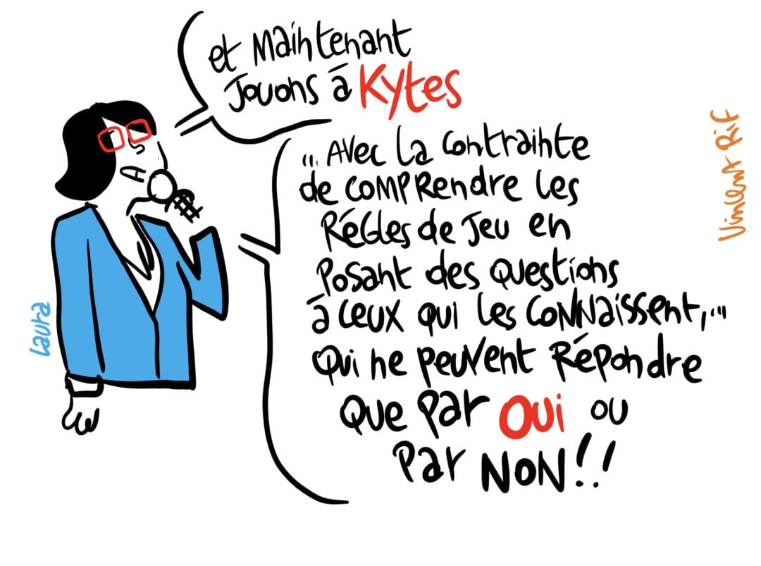 facilitation graphique pour un wokshop sur la règle du jeu - introduction