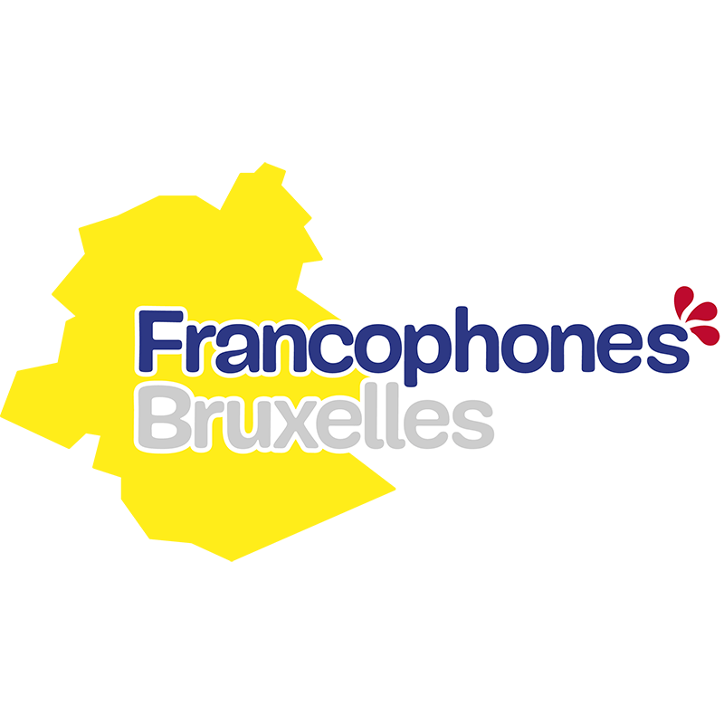 Logo Francophones Bruxelles cocof