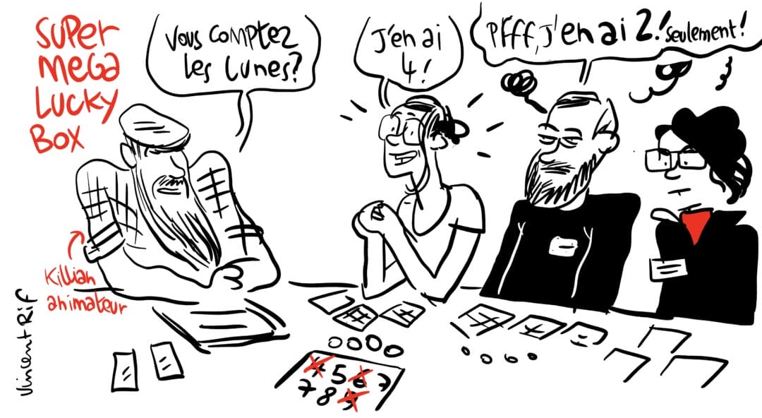 Lucky_Box_À_Une_Autre_Table facilitation graphique pour un wokshop sur la règle du jeu - introduction