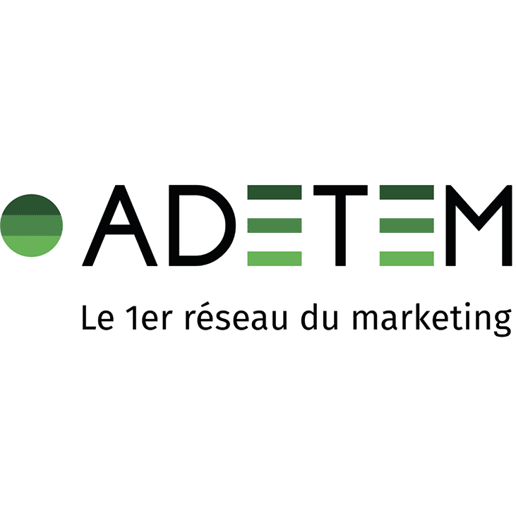 Logo de Adetem, marketing France