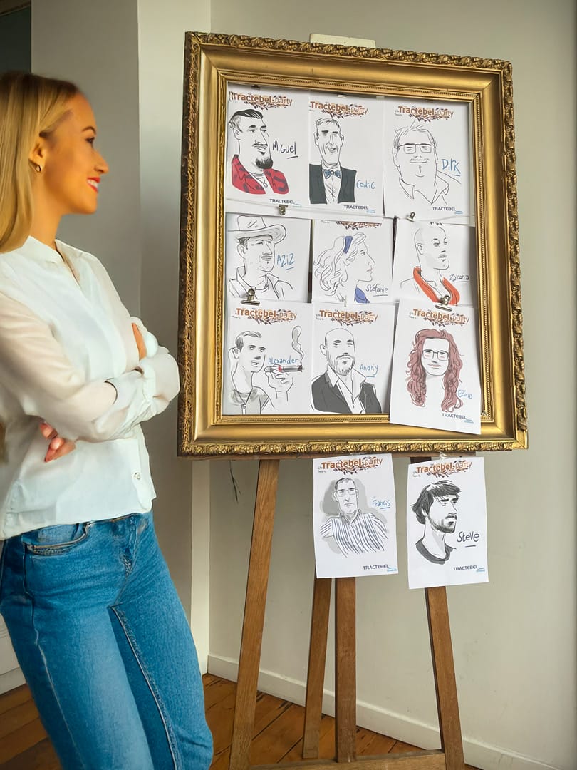 portraits teams buldings