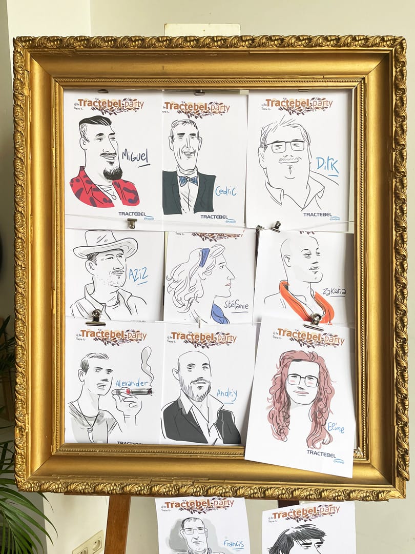 portraits teams buldings