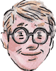 Portrait de Vincent Rif, illustrateur, facilitateur graphique et dessinateur de mariage