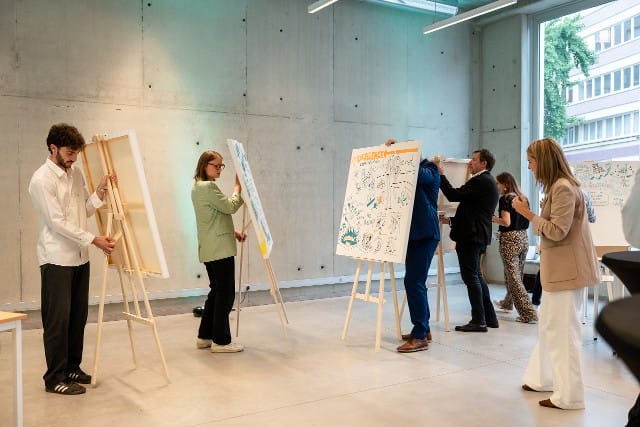Facilitation graphique sur toile-devoiler-surprise