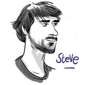 team building portraits steve